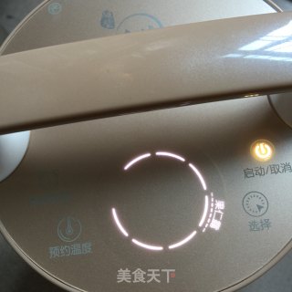 核桃杏仁露的做法步骤：4
