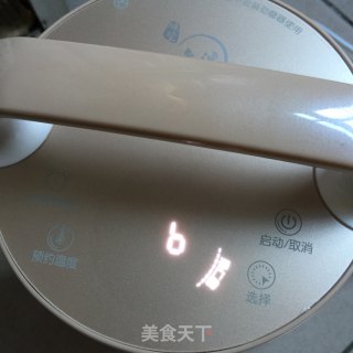 核桃杏仁露的做法步骤：5
