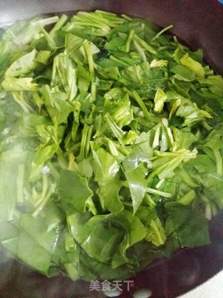 果仁菠菜的做法步骤：3
