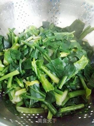 果仁菠菜的做法步骤：4