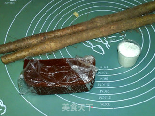 山楂山药糕的做法步骤：1