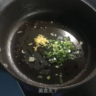 肉末雪里蕻的做法步骤：1