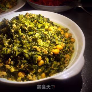 肉末雪里蕻的做法步骤：5