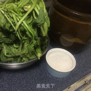 自制雪里蕻的做法步骤：3