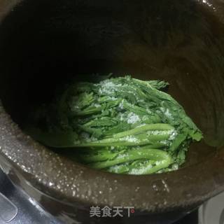 自制雪里蕻的做法步骤：4