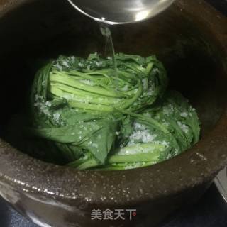 自制雪里蕻的做法步骤：5