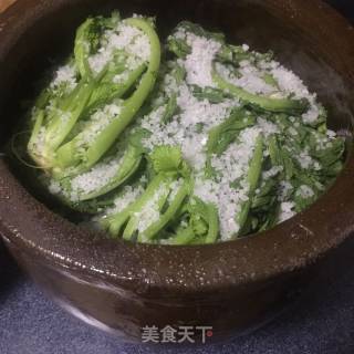 自制雪里蕻的做法步骤：6