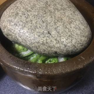 自制雪里蕻的做法步骤：7