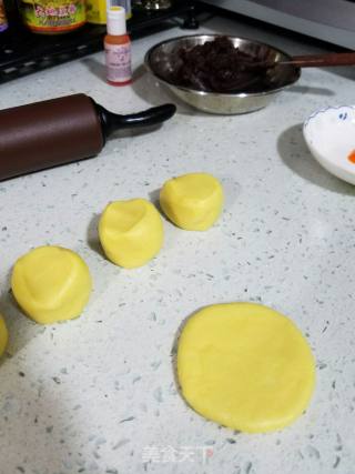 豆沙包（蒸）的做法步骤：4