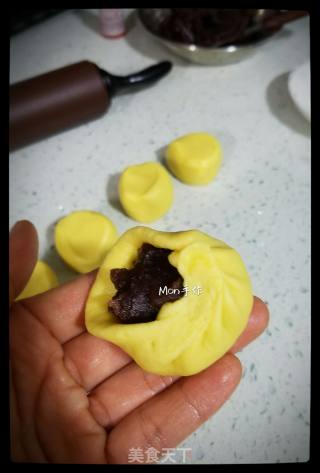 豆沙包（蒸）的做法步骤：5