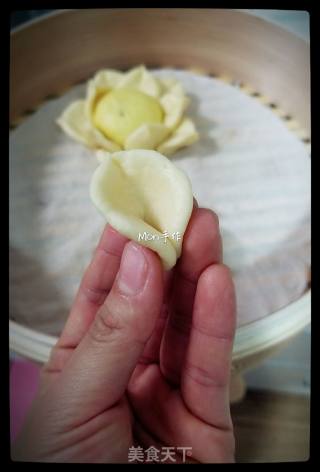 豆沙包（蒸）的做法步骤：7