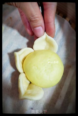 豆沙包（蒸）的做法步骤：8
