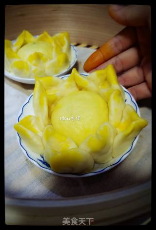 豆沙包（蒸）的做法步骤：9