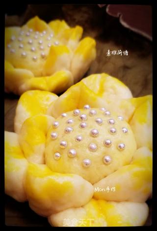 豆沙包（蒸）的做法步骤：14