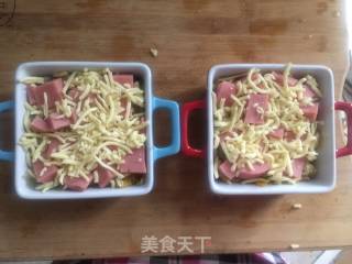 芝士焗红薯的做法步骤：1