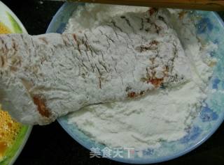香酥炸猪排的做法步骤：6
