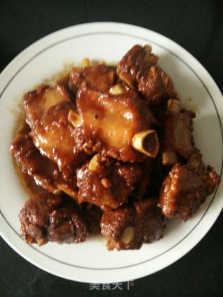 炖排骨的做法步骤：4