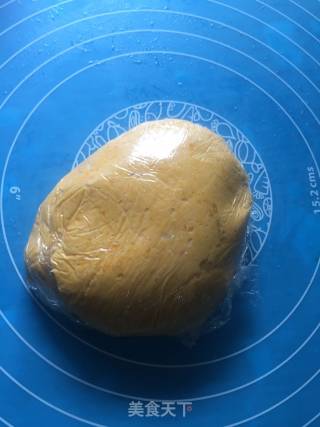 彩色面团的做法步骤：3