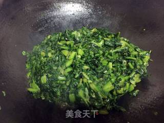 盐渍莴苣叶的做法步骤：5