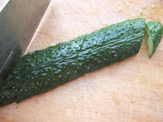 老虎菜的做法步骤：2