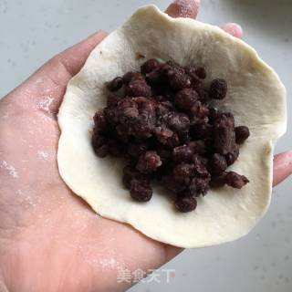 红豆包的做法步骤：7