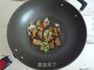 白菜炖粉条的做法步骤：5