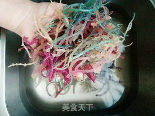 凉拌珍菜的做法步骤：3