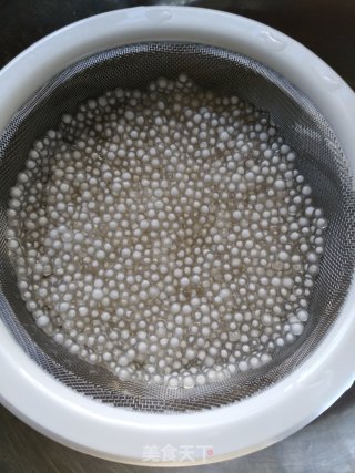 西瓜西米露的做法步骤：3