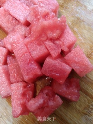 西瓜西米露的做法步骤：7