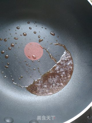 槐花海米丸子的做法步骤：8