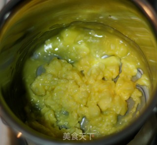 低温时软化黄油小技巧--香葱曲奇的做法步骤：3