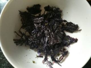 紫菜蛋花汤的做法步骤：1