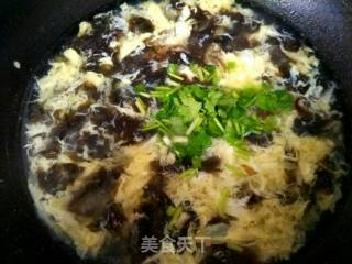 紫菜蛋花汤的做法步骤：7