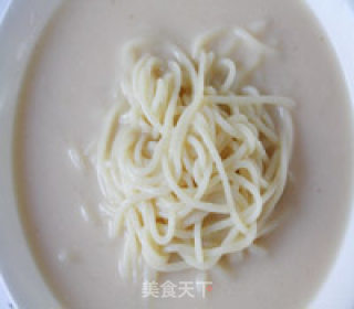 火腿豚骨拉面的做法步骤：11