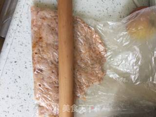 烤五香锅巴的做法步骤：3