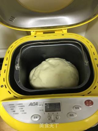 包子的做法步骤：1