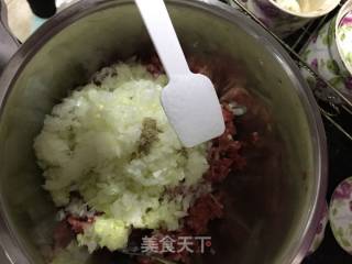 包子的做法步骤：5