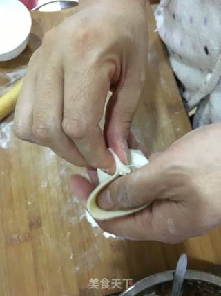 包子的做法步骤：16