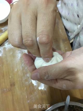 包子的做法步骤：17