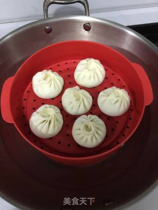包子的做法步骤：19