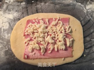 匈牙利培根面包的做法步骤：7