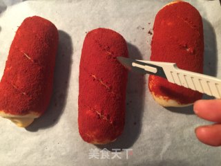 匈牙利培根面包的做法步骤：11