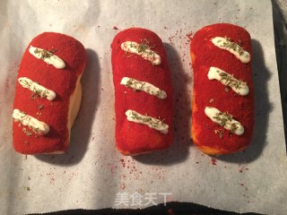 匈牙利培根面包的做法步骤：13