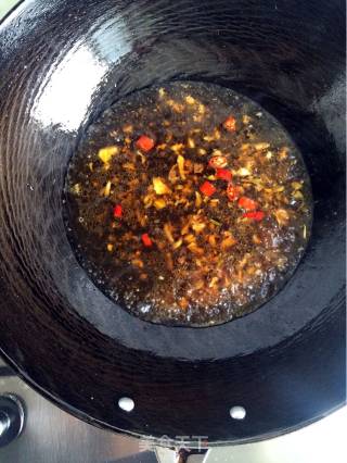 白灼菜心的做法步骤：6