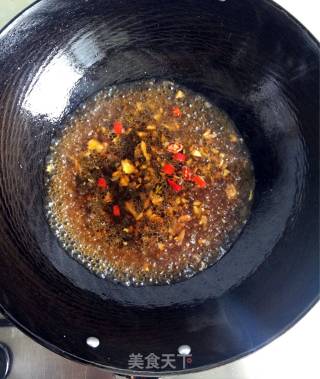 白灼菜心的做法步骤：7