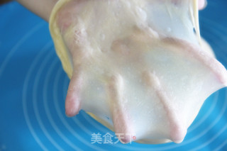 葱香芝士包的做法步骤：3