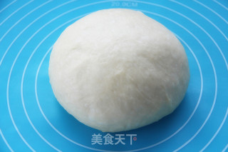 葱香芝士包的做法步骤：4