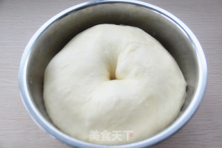 葱香芝士包的做法步骤：5