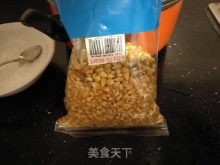 自制小零食——焦糖爆米花（平底锅版）的做法步骤：1
