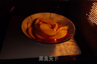 苹果翻转蛋糕的做法步骤：2